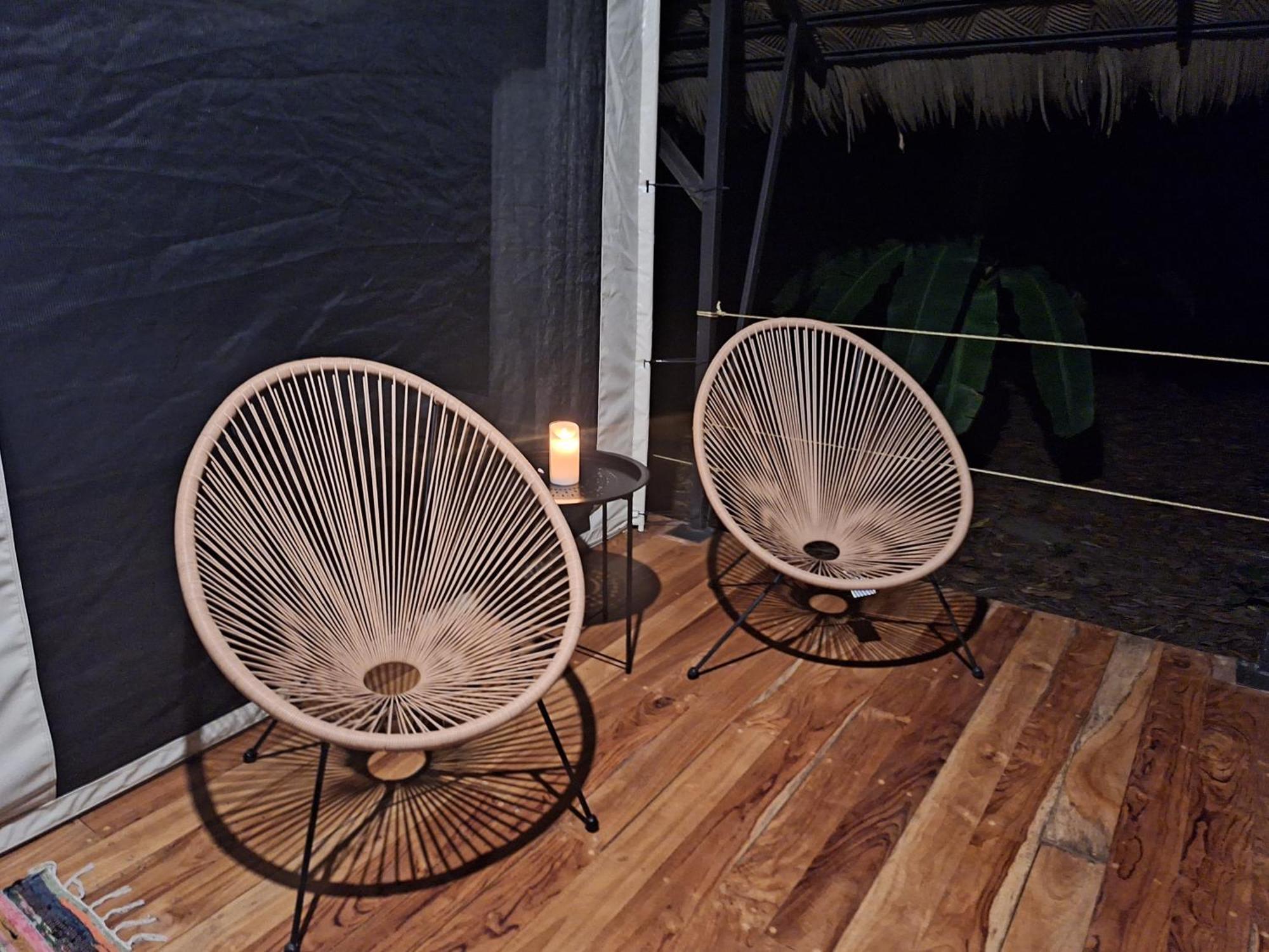 Four Monkeys Eco Lodge - Jungle & Beach Cabo Matapalo المظهر الخارجي الصورة